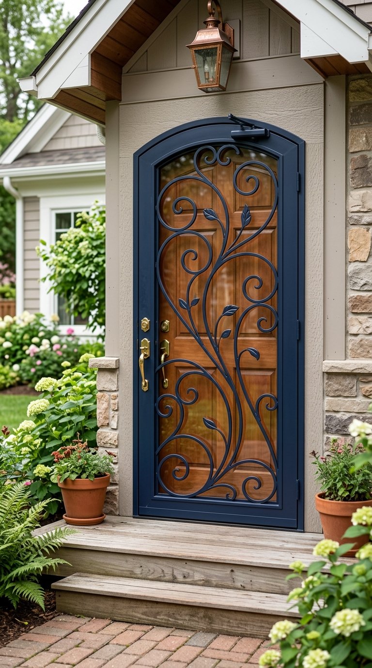 storm prevention door