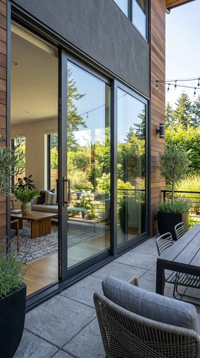 patio door